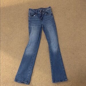 American Eagle Outfitters Light Blue Boot Cut Jeans